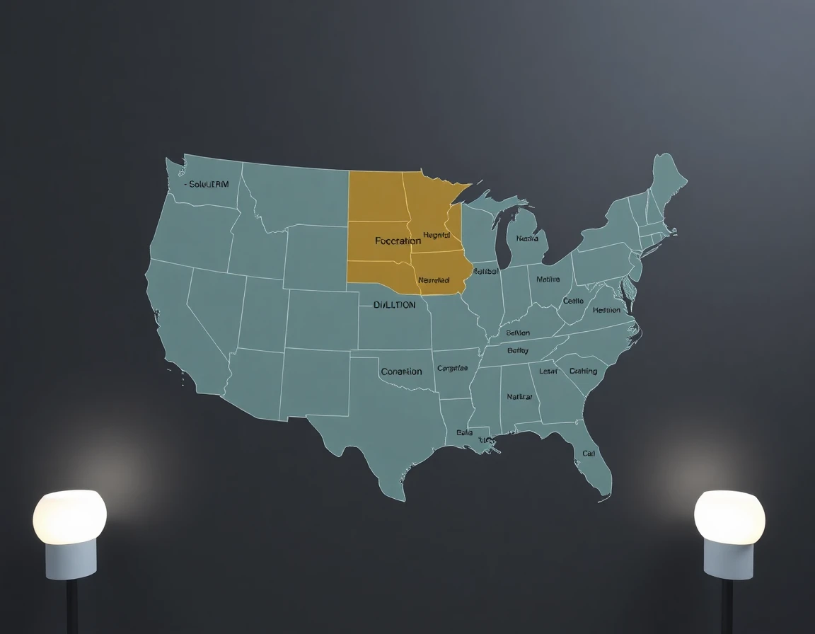 Hvac Service Areas Map