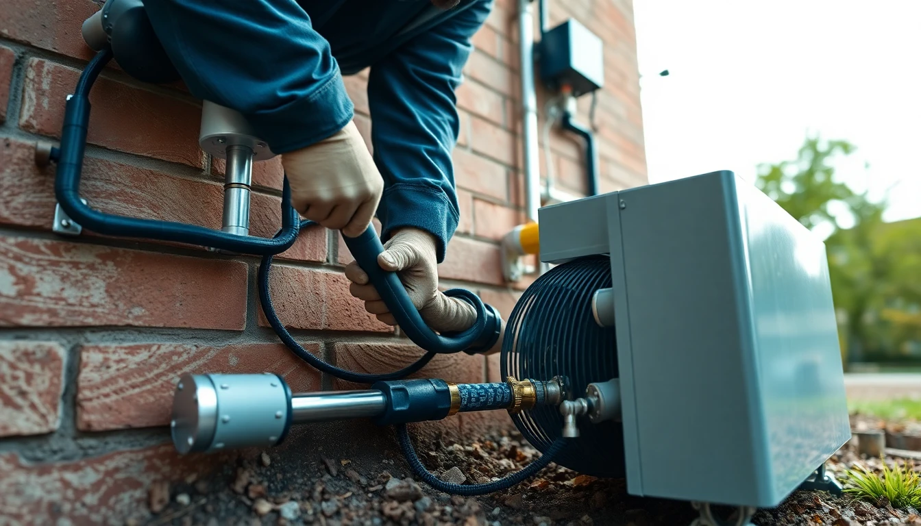 Ground Source Heat Pump Installation